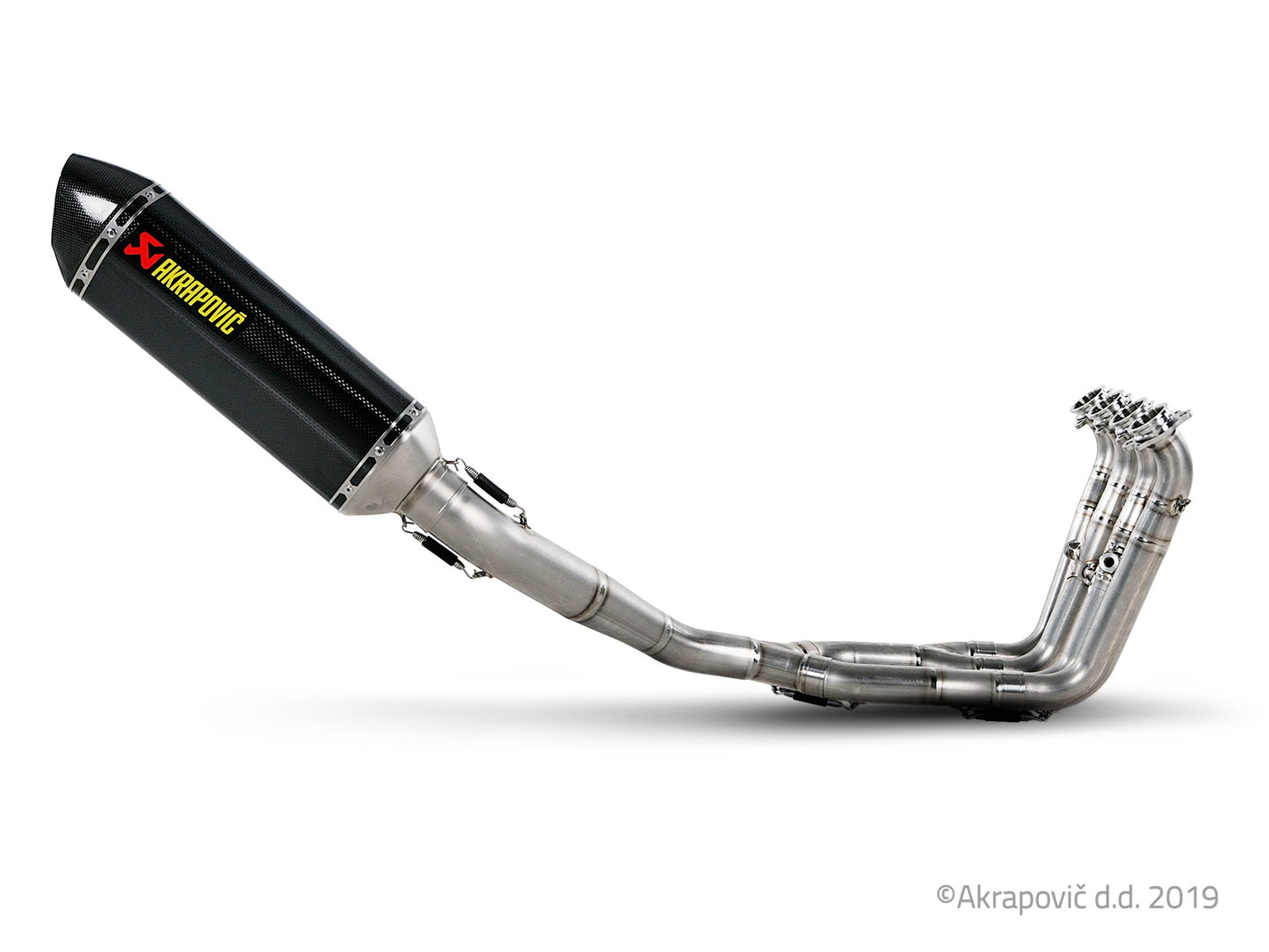 BMW S 1000 RR 2010-14 Racing Line (Carbonio)