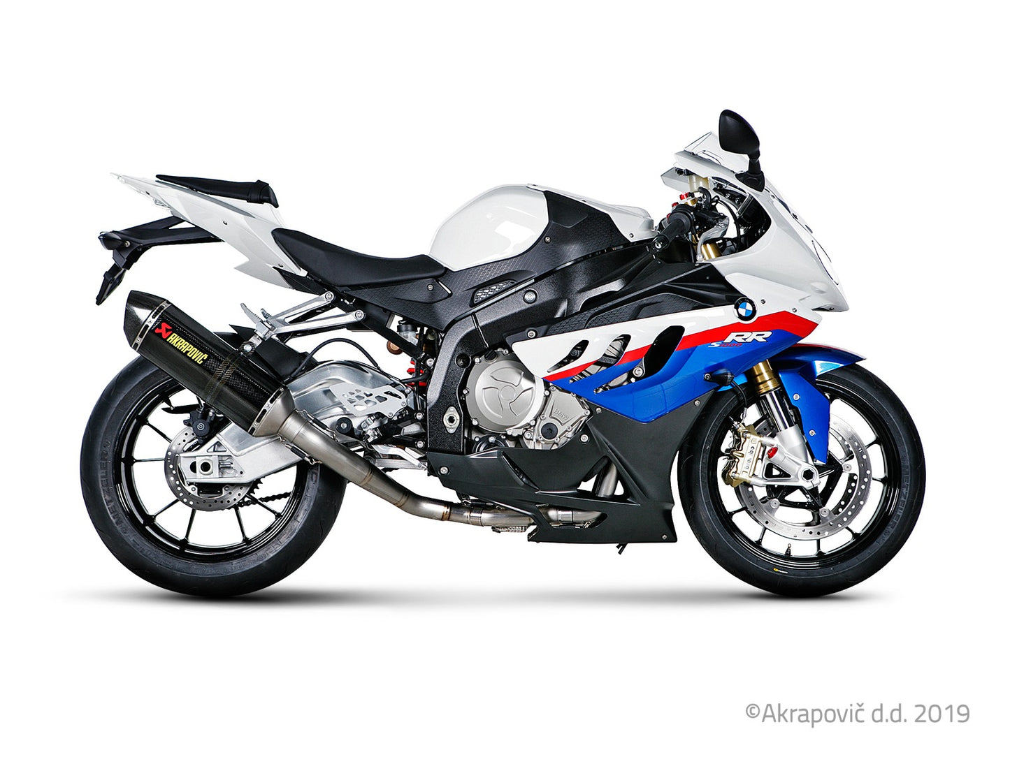 BMW S 1000 RR 2010-14 Racing Line (Carbonio)
