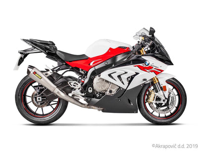 BMW S 1000 RR 2015-18 Racing Line (Titanio)
