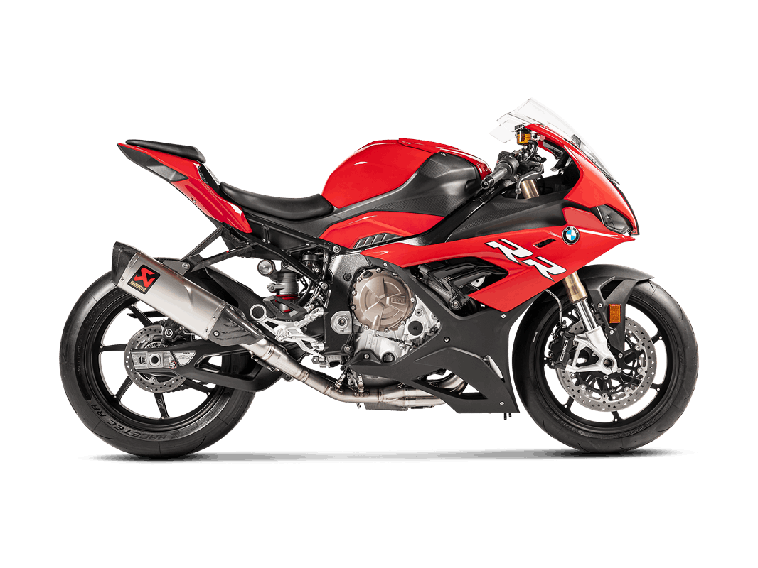 BMW S1000 R 2021-26 / RR 2019-26 Racing Line (Titanio)