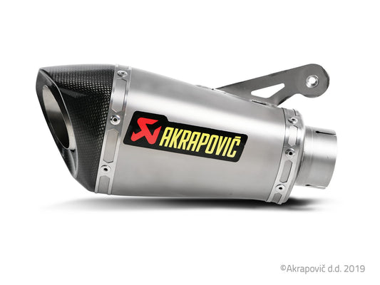 BMW S 1000 R 2010-16 Slip-On Line (Titanio)