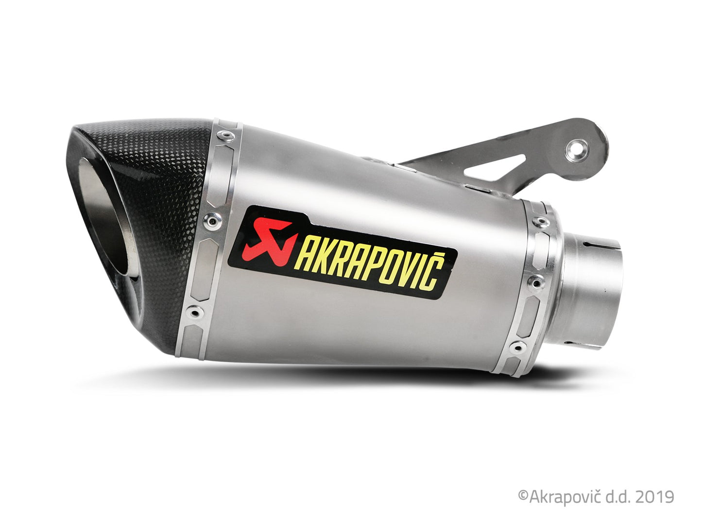BMW S 1000 R 2010-16 Slip-On Line (Titanio)