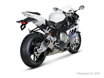 BMW S 1000 R 2010-16 Slip-On Line (Titanio)