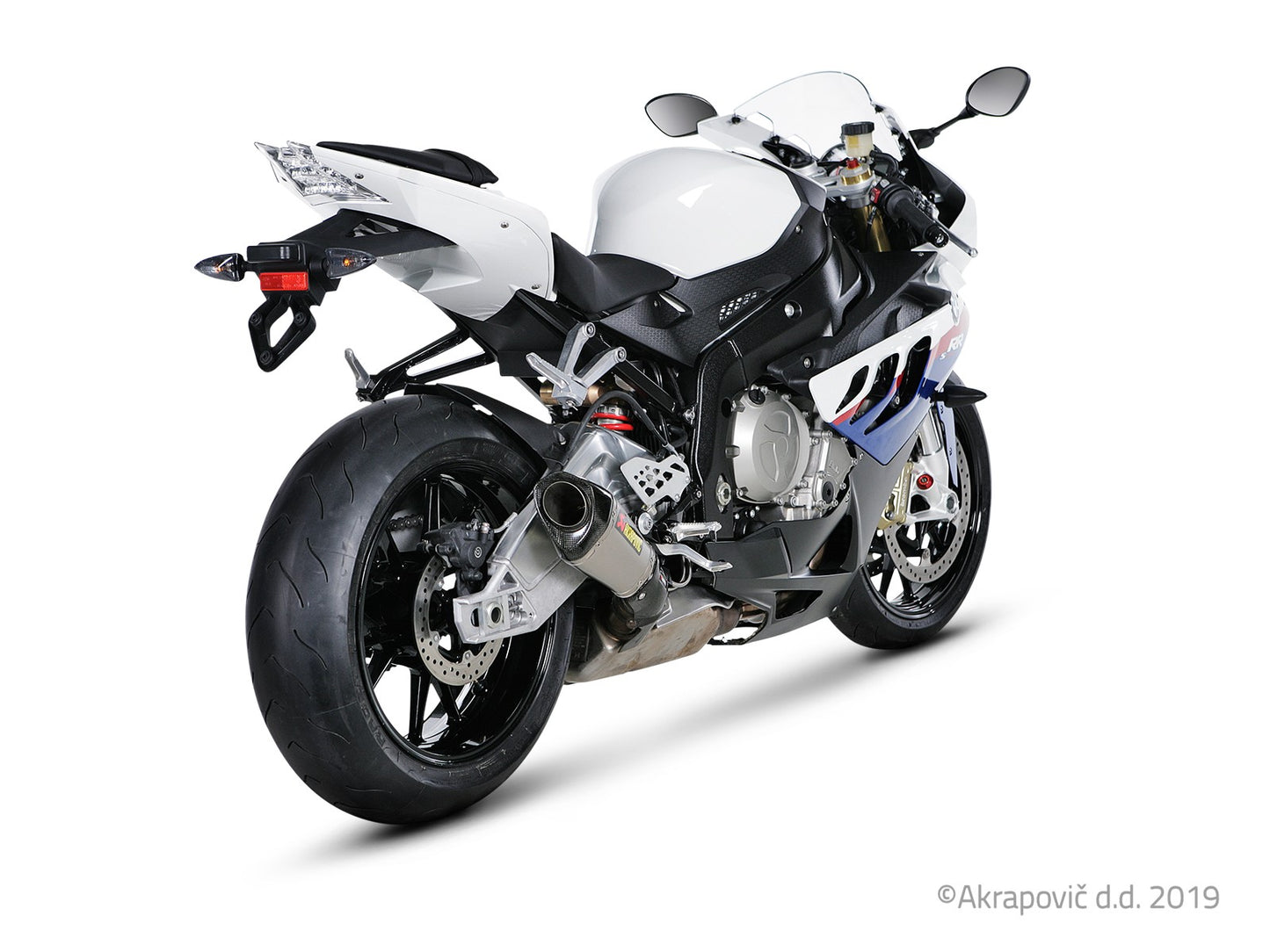 BMW S 1000 R 2010-16 Slip-On Line (Titanio)