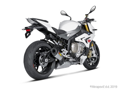 BMW S 1000 R 2010-16 Slip-On Line (Titanio)
