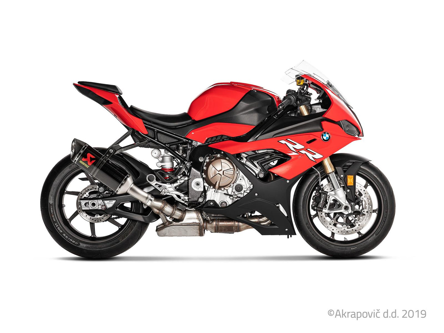 BMW S 1000 RR 2019-26 Slip-On Line (Carbonio)
