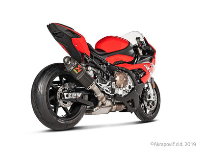 BMW S 1000 RR 2019-26 Slip-On Line (Carbonio)