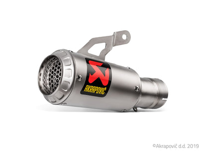 BMW S 1000 R 2021-26/RR 2019-26 Slip-On Line (Titanio)