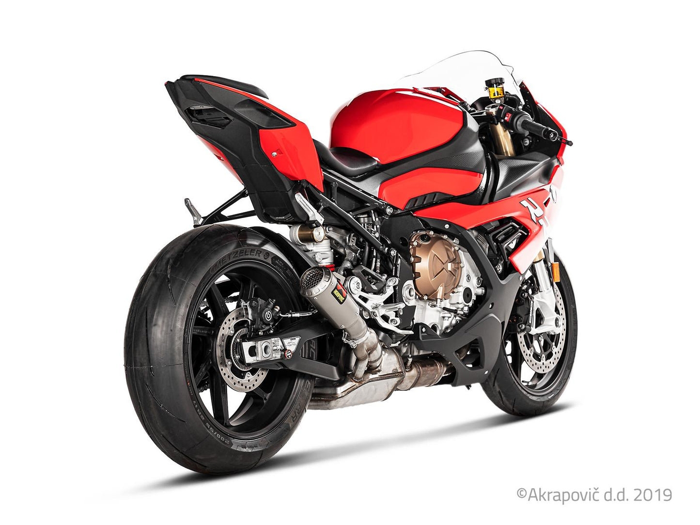 BMW S 1000 R 2021-26/RR 2019-26 Slip-On Line (Titanio)