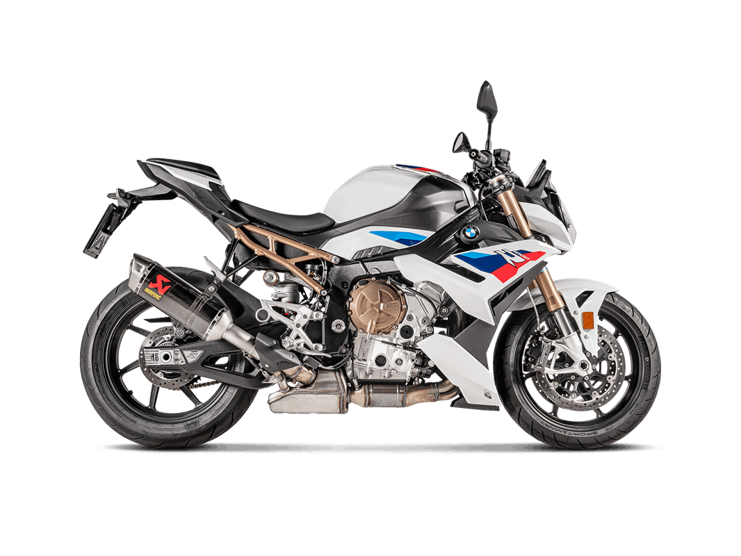BMW S1000 R 2021-26 Slip-On Line (Carbonio)