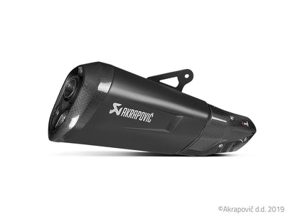 BMW S 1000 XR 2015-16 Slip-On Line (Titanio)