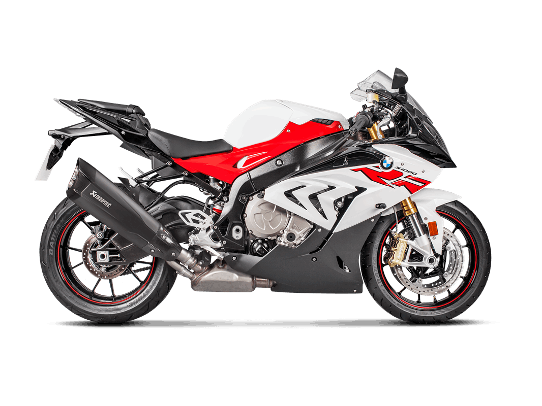 BMW S 1000RR 2017-18 Slip-On Line (Titanio)