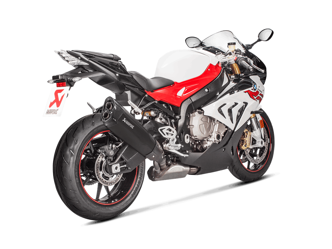 BMW S 1000RR 2017-18 Slip-On Line (Titanio)