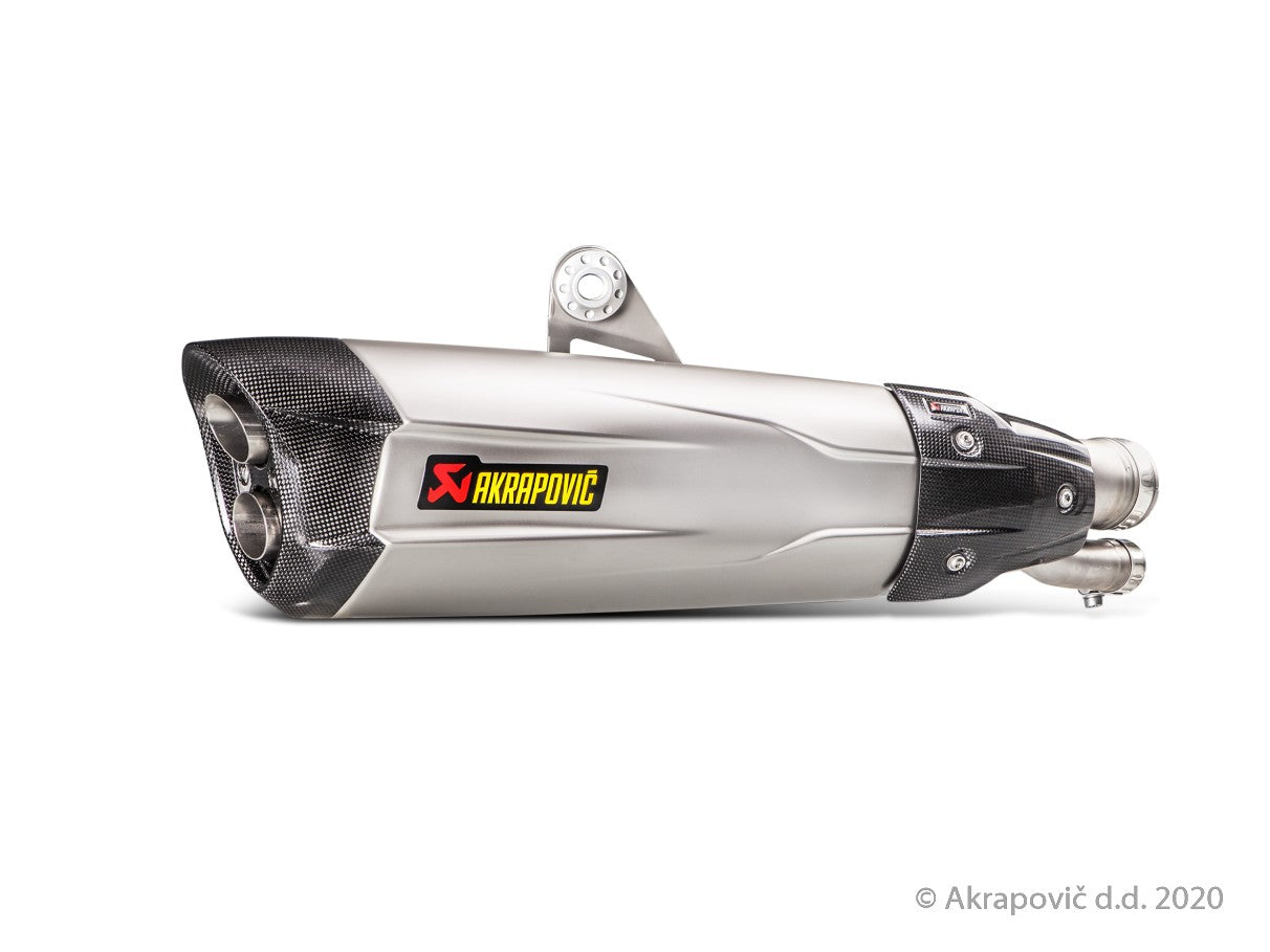 BMW S 1000 RR 2017-18 Slip-On Line (Titanio)