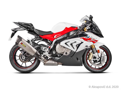 BMW S 1000 RR 2017-18 Slip-On Line (Titanio)