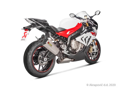 BMW S 1000 RR 2017-18 Slip-On Line (Titanio)