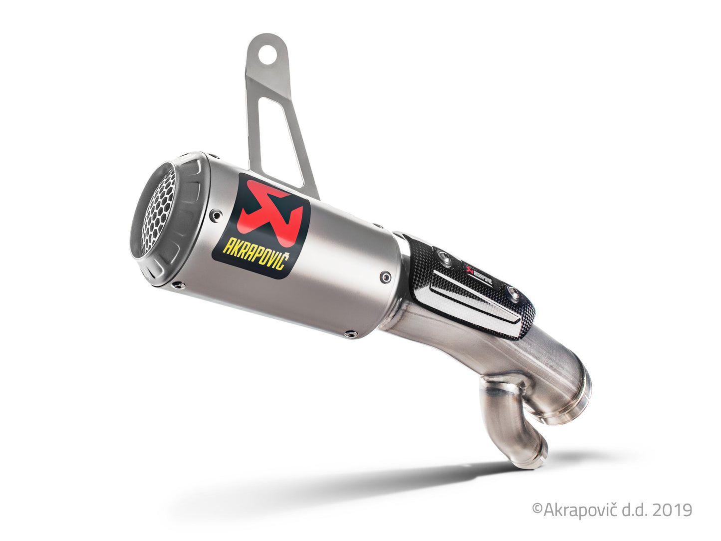 BMW S 1000 RR 2017-18 Slip-On Line (Titanio)