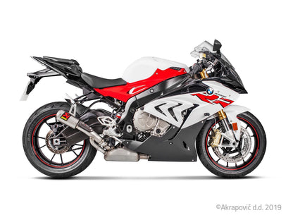 BMW S 1000 RR 2017-18 Slip-On Line (Titanio)
