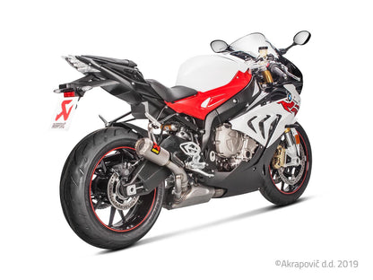 BMW S 1000 RR 2017-18 Slip-On Line (Titanio)
