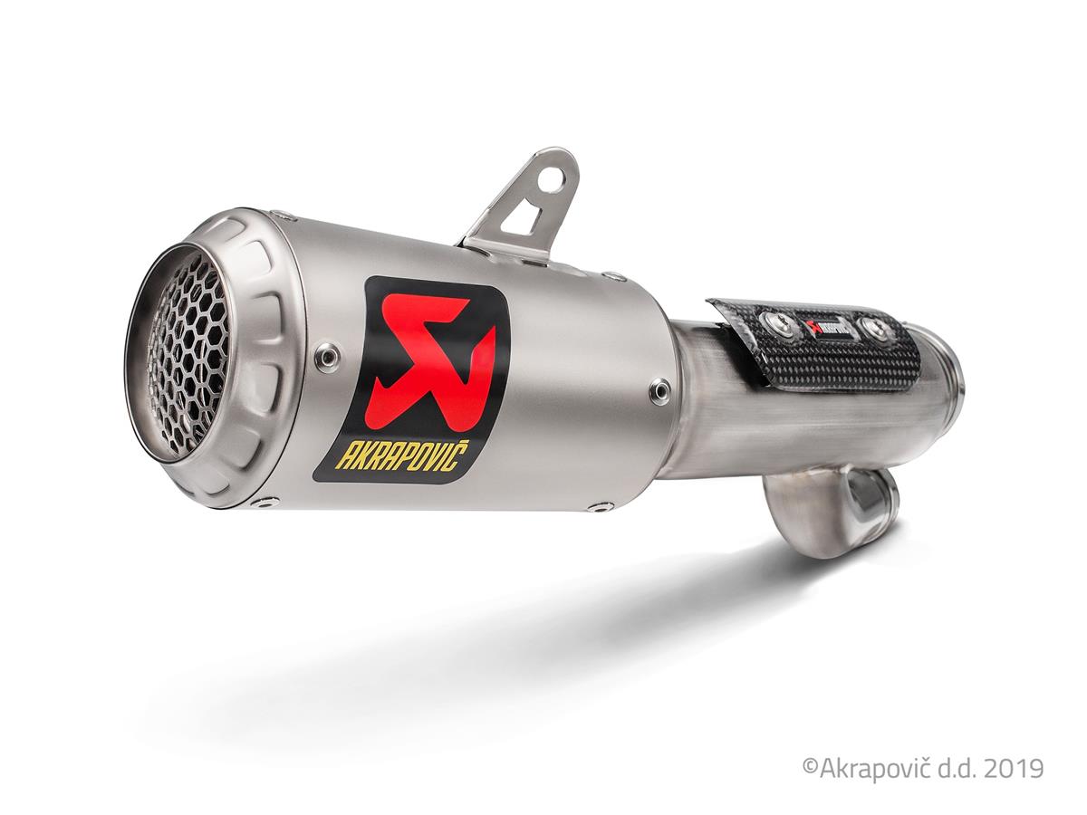 BMW S 1000 R 2017-20 Slip-On Line (Titanio)