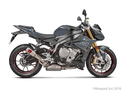 BMW S 1000 R 2017-20 Slip-On Line (Titanio)
