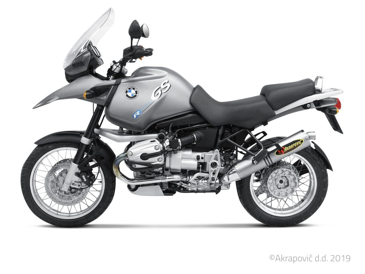 BMW R1150 GS /Adventure 1999-2006 Slip-On Line (Titanio)