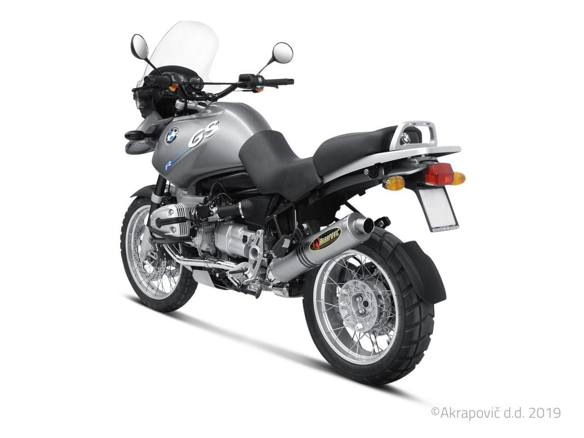 BMW R1150 GS /Adventure 1999-2006 Slip-On Line (Titanio)