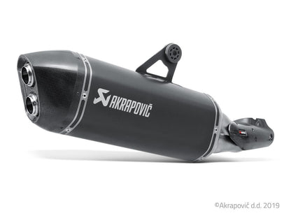 BMW R 1200 GS/Adventure 2013-16 Slip-On Line (Titanio)