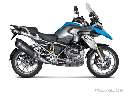 BMW R 1200 GS/Adventure 2013-16 Slip-On Line (Titanio)