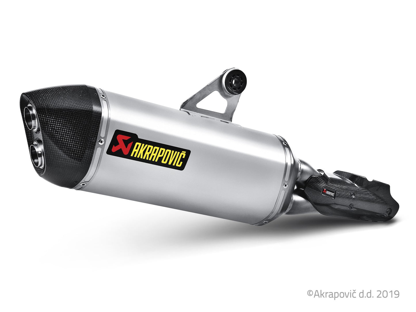 BMW R1200 GS/Adventure 2013-16 Slip-On Line (Titanio)