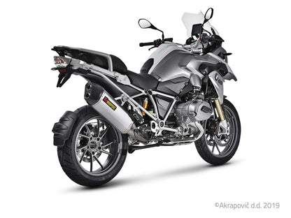 BMW R1200 GS/Adventure 2013-16 Slip-On Line (Titanio)