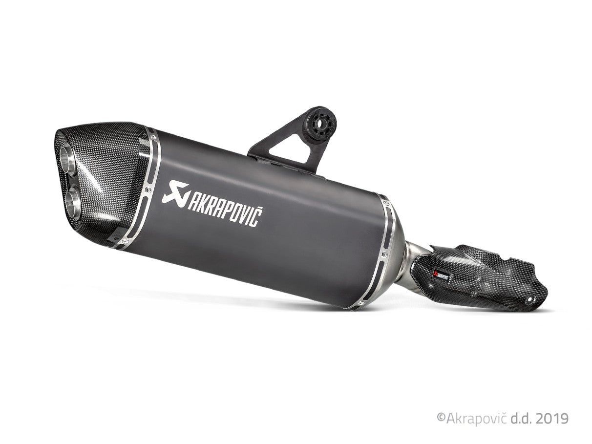 BMW R1200 GS/Adventure 2013-18 Slip-On Line (Titanio)