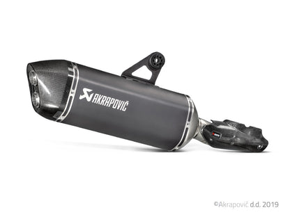 BMW R1200 GS/Adventure 2013-18 Slip-On Line (Titanio)