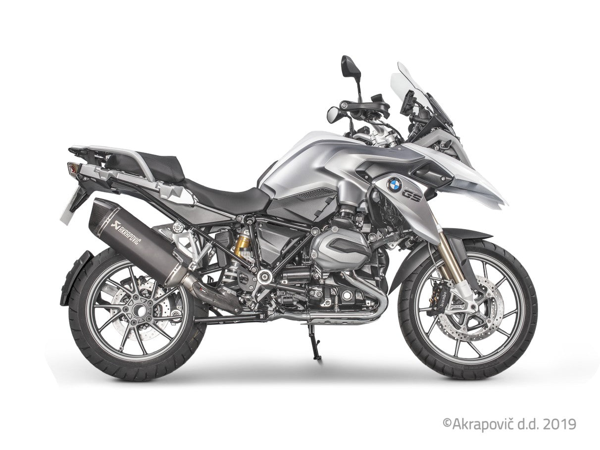BMW R1200 GS/Adventure 2013-18 Slip-On Line (Titanio)