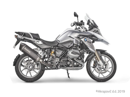BMW R1200 GS/Adventure 2013-18 Slip-On Line (Titanio)
