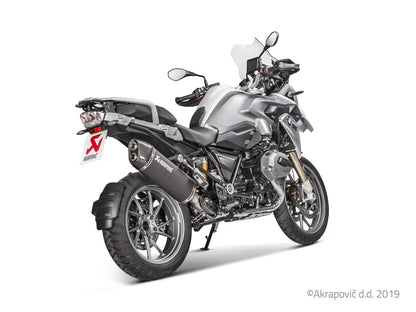 BMW R1200 GS/Adventure 2013-18 Slip-On Line (Titanio)