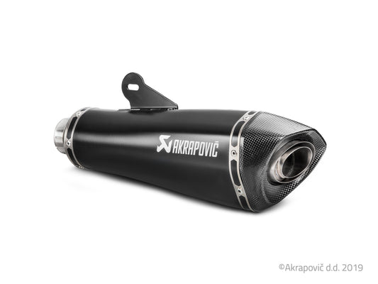 BMW R NINET 2014-23 /Racer 17-23/Pure 17-23/Scrambler 17-23/Urban 17-23 Slip-On Line (Titanio)