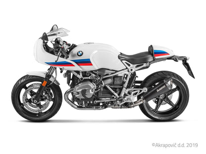 BMW R NINET 2014-23 /Racer 17-23/Pure 17-23/Scrambler 17-23/Urban 17-23 Slip-On Line (Titanio)