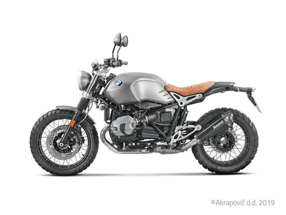 BMW R NINET 2014-23 /Racer 17-23/Pure 17-23/Scrambler 17-23/Urban 17-23 Slip-On Line (Titanio)