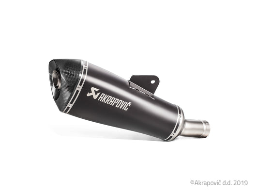 BMW R 1200 R/RS 2015-18 Slip-On Line (Titanio)