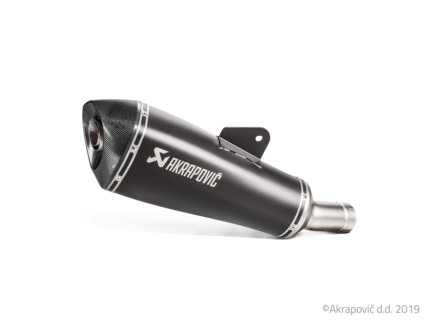 BMW R 1200 R/RS 2015-18 Slip-On Line (Titanio)