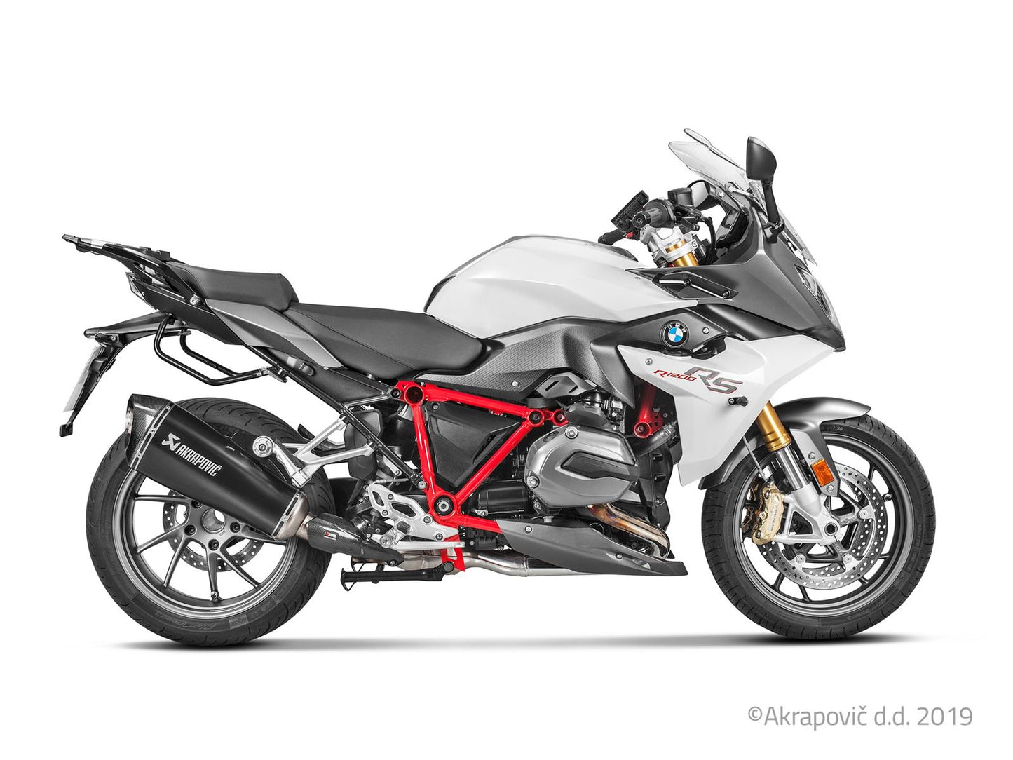 BMW R 1200 R/RS 2015-18 Slip-On Line (Titanio)