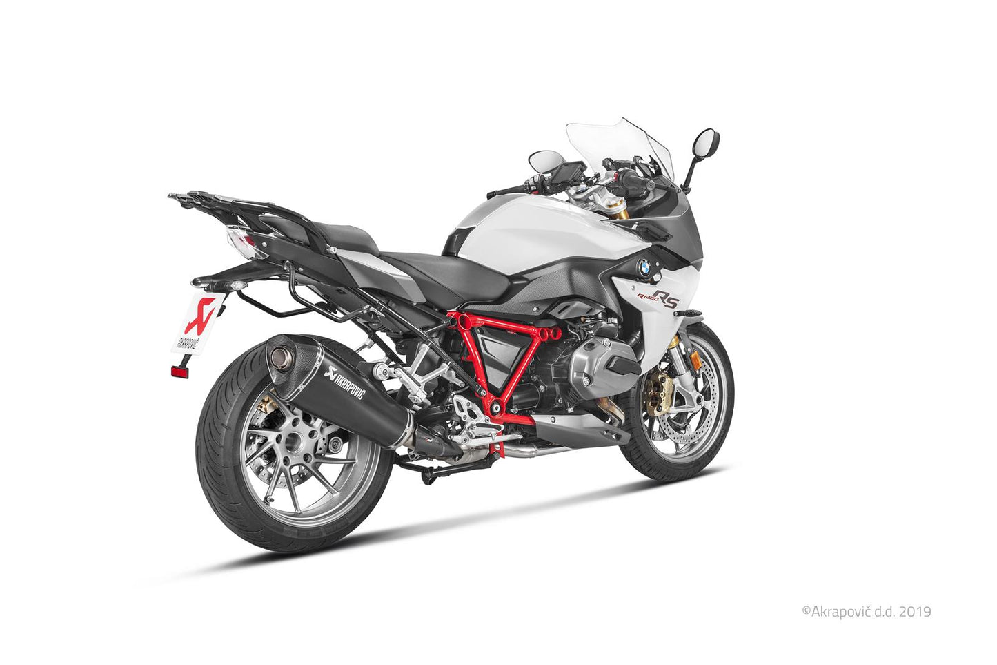BMW R 1200 R/RS 2015-18 Slip-On Line (Titanio)