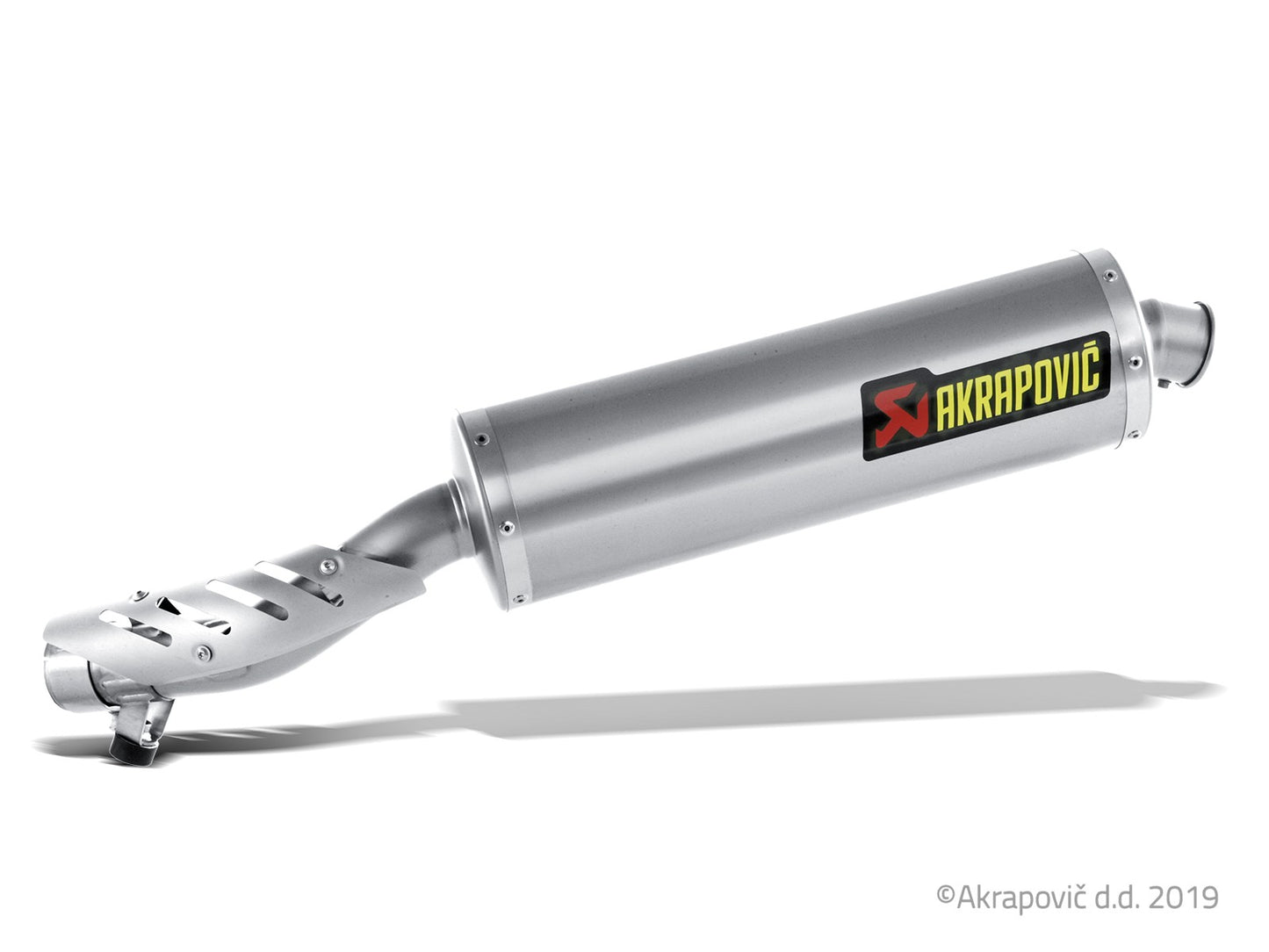 BMW R1200 GS/Adventure 2004-09 Slip-On Line (Titanio)