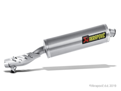 BMW R1200 GS/Adventure 2004-09 Slip-On Line (Titanio)