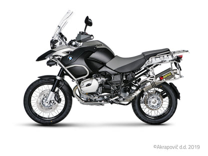BMW R1200 GS/Adventure 2004-09 Slip-On Line (Titanio)