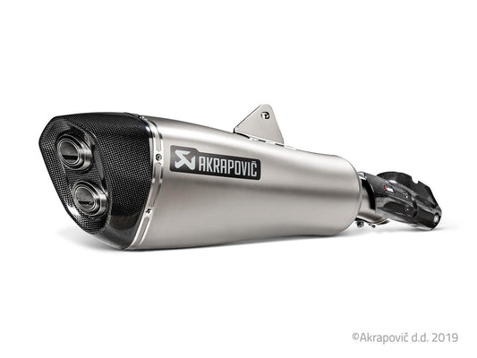 BMW R 1250 RT 2019-24 Slip-On Line (Titanio)