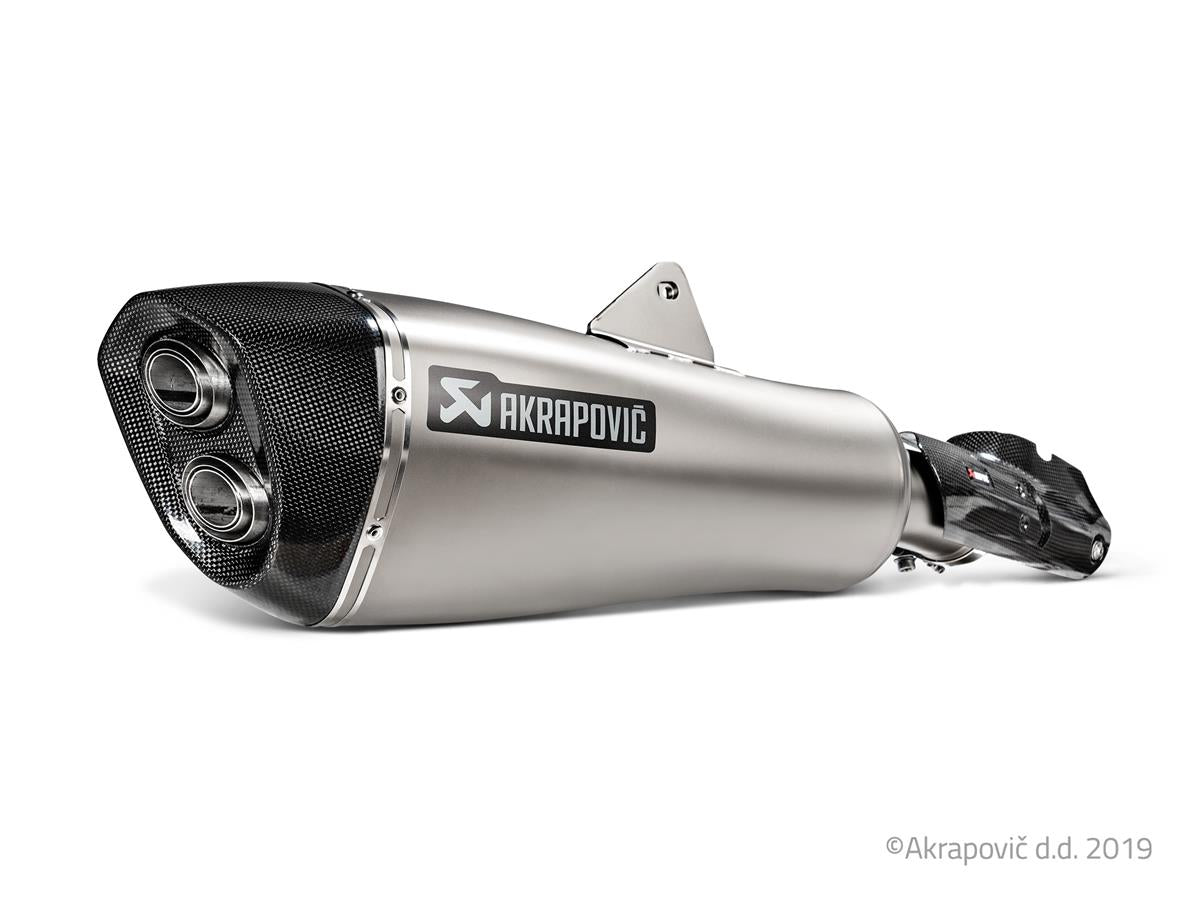 BMW R 1250 RT 2019-24 Slip-On Line (Titanio)