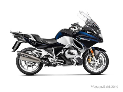 BMW R 1250 RT 2019-24 Slip-On Line (Titanio)