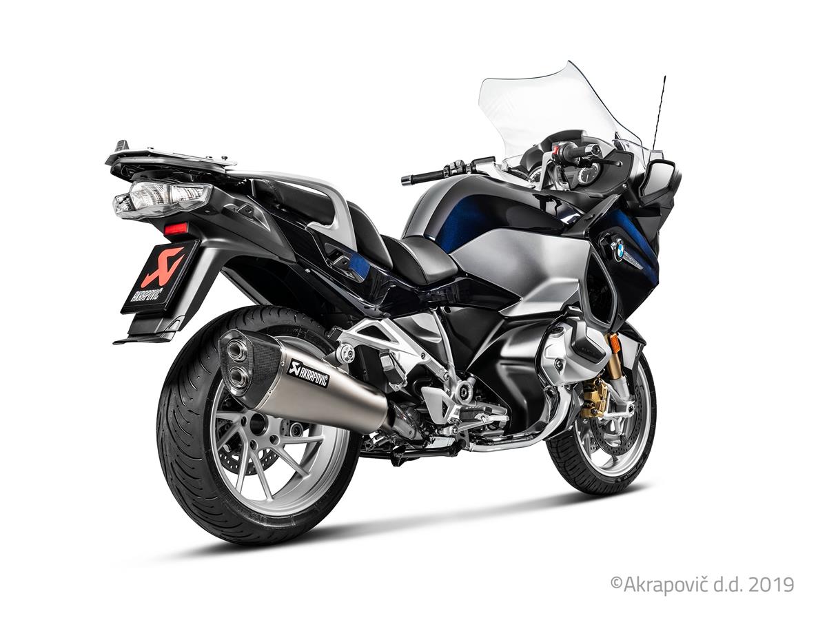 BMW R 1250 RT 2019-24 Slip-On Line (Titanio)